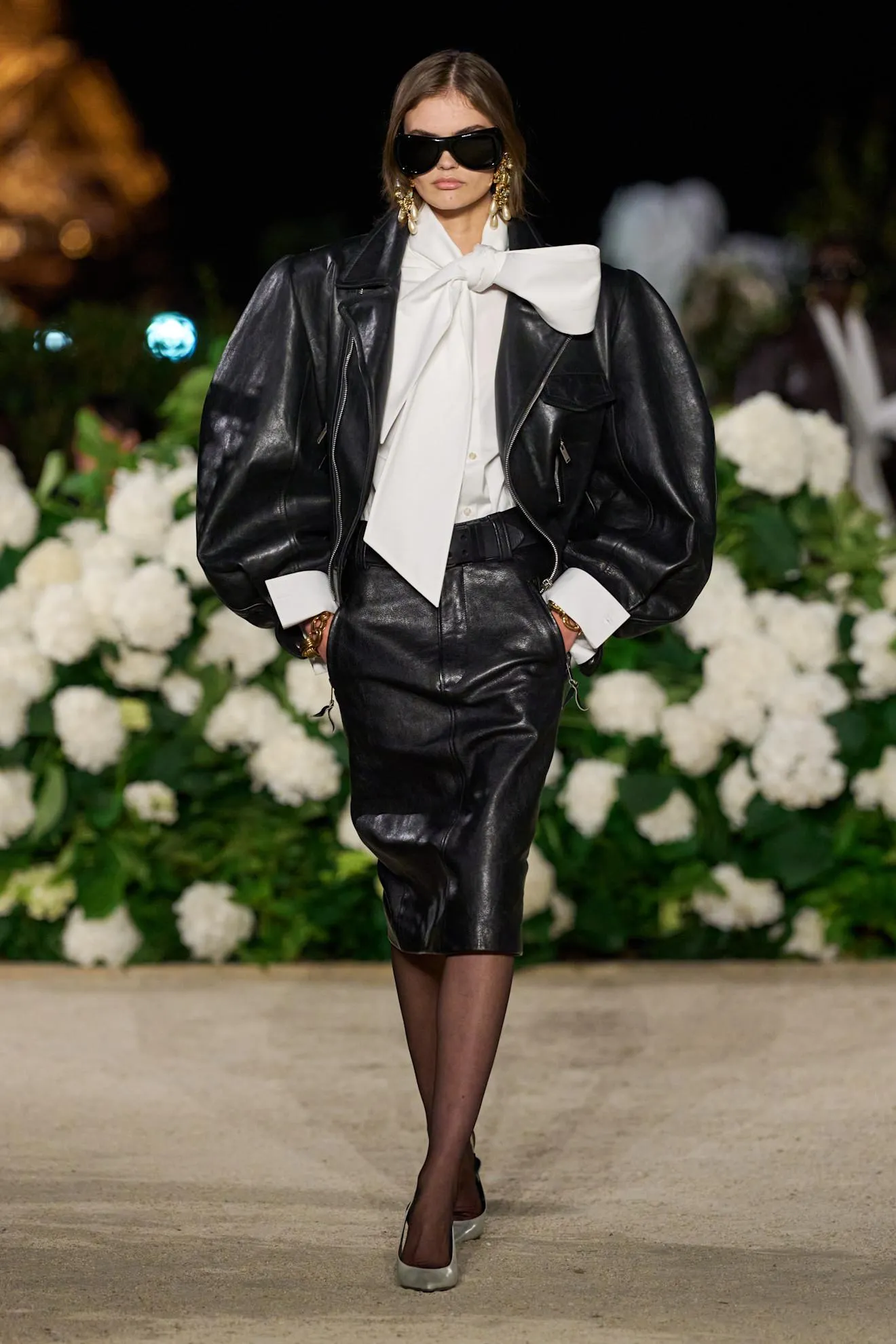 Paris Fashion Week: Saint Laurent's SS26 collection opens Paris