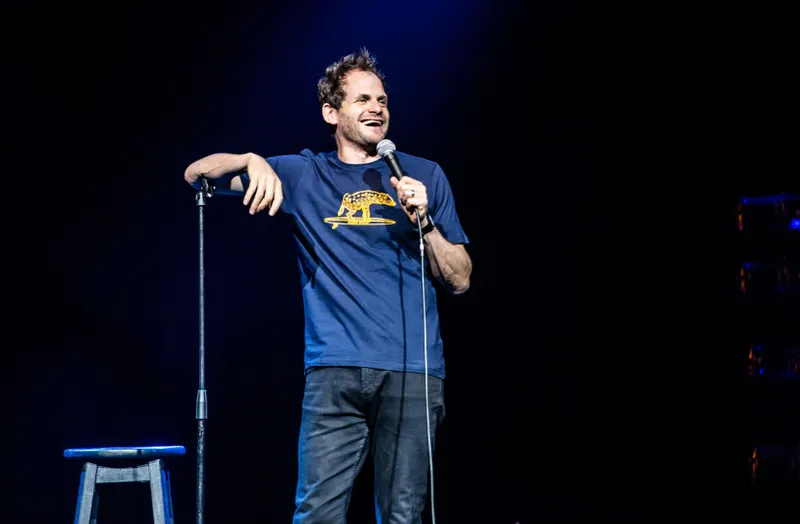 One man show with Nik Rabowitz at the Baxter