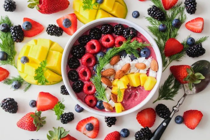 Fresh, gorgeous, colourful, vibrant foods can supercharge for your energetic frequency. Picture: Pexels/Trang Doan