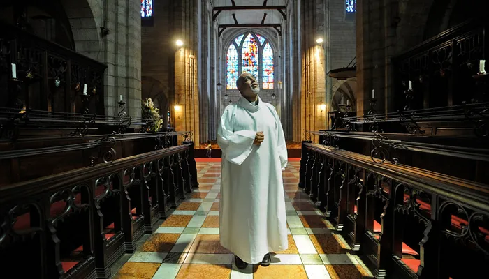 Anglican Dean of Cape Town, Very Reverend Michael Weeder. Picture: Independent Newspapers