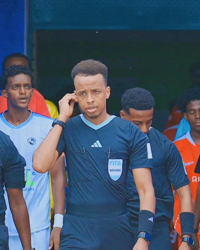 Award-winning Somali referee Omar Artan has been dropped from officiating at the World Cup after being barred from entering the United States, world football's governing body FIFA said.