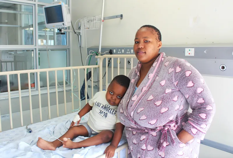 Two children receive life-saving kidney transplants at Red Cross Hospital