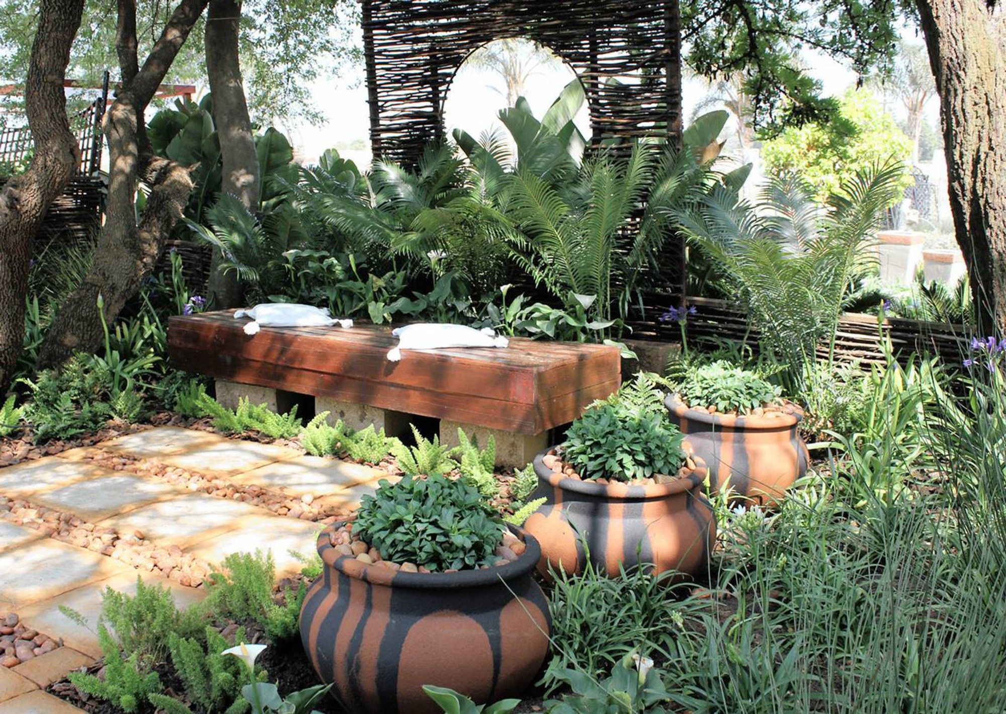 The tricks of successful container gardens
