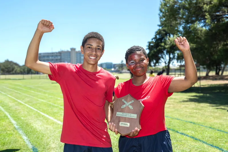 Speed and spirit shine at Cannons Creek Athletics Day