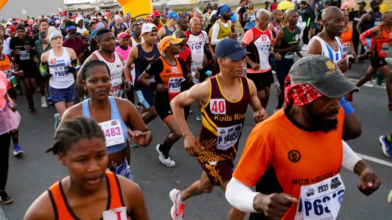 Kimberley Big Hole Marathon: Safety on track amid pre-race tensions