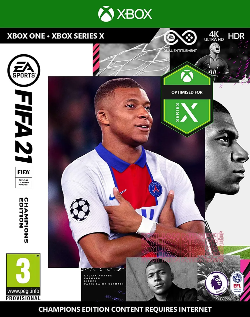 FIFA 21 Champions Edition