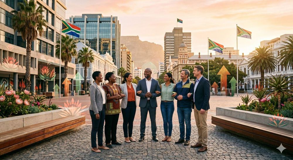 Rebuilding South Africa: From Scapegoating to Shared Responsibility
