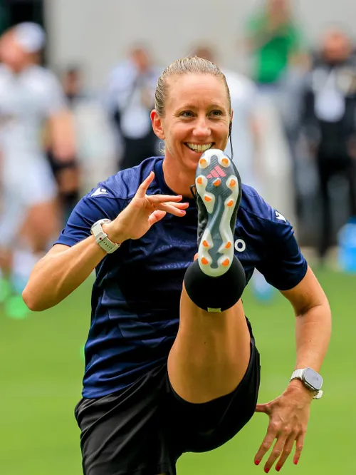 Tori Penso set to referee historic World Cup match for Bafana Bafana