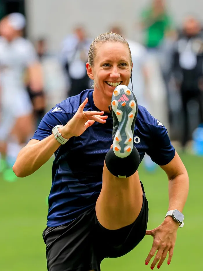 Tori Penso is set to make history when she takes charge of Bafana Bafana's crucial World Cup clash against Czechia in Atlanta. 