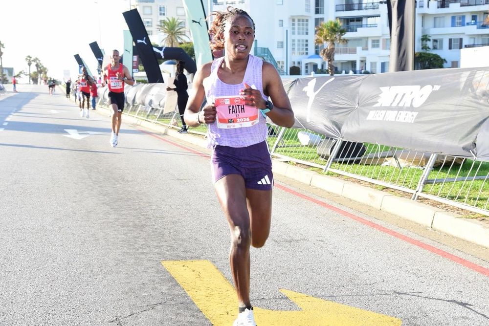 Kenyans Faith Cherono and Daisilah Jerono target top spot at Totalsports Women's Race Cape Town