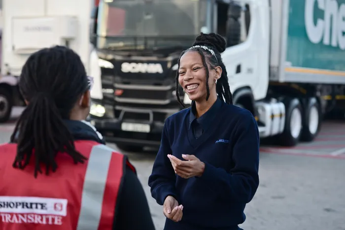 At just 26, Ru Kellen Williams is navigating some of South Africa's largest trucks while inspiring more women to enter the logistics industry.