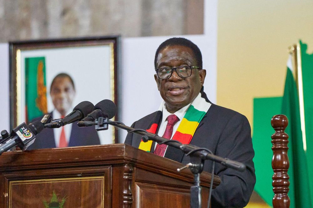 Zimbabwe's opposition claims constitutional 'coup' underway, as president seeks to extend term
