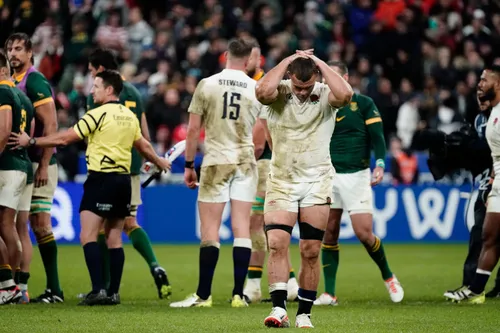 Nations Championship: England's Ben Earl relishing 'bucket list' Ellis Park clash against Springboks