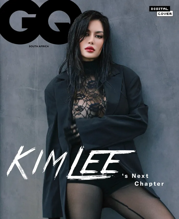 Kim Lee is taking up space as she rightfully should