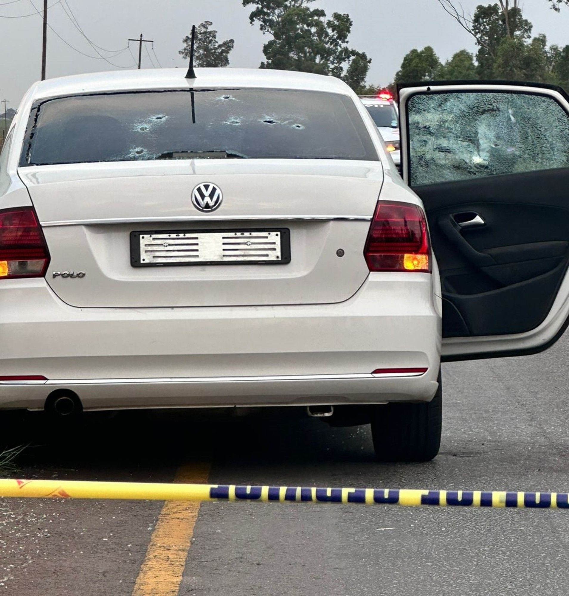 Six cash-in-transit robbers shot dead during shoot-out with police in ...