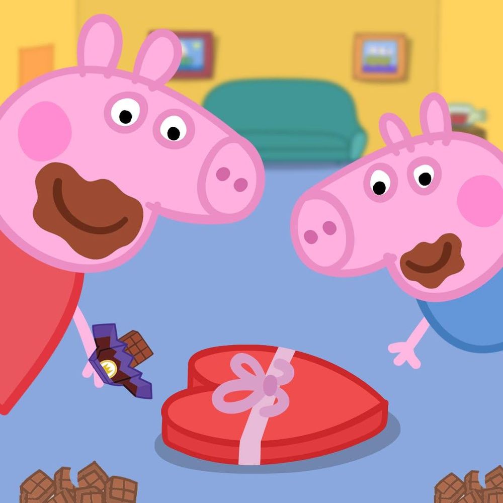 WATCH | George from Peppa Pig speaks his sister's name for the first time