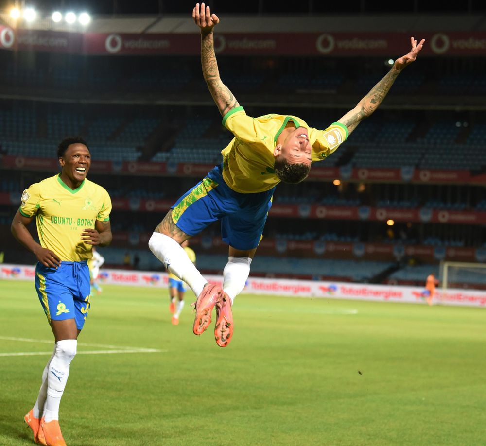 Leon scores on debut as Mamelodi Sundowns dispatch Orbit College