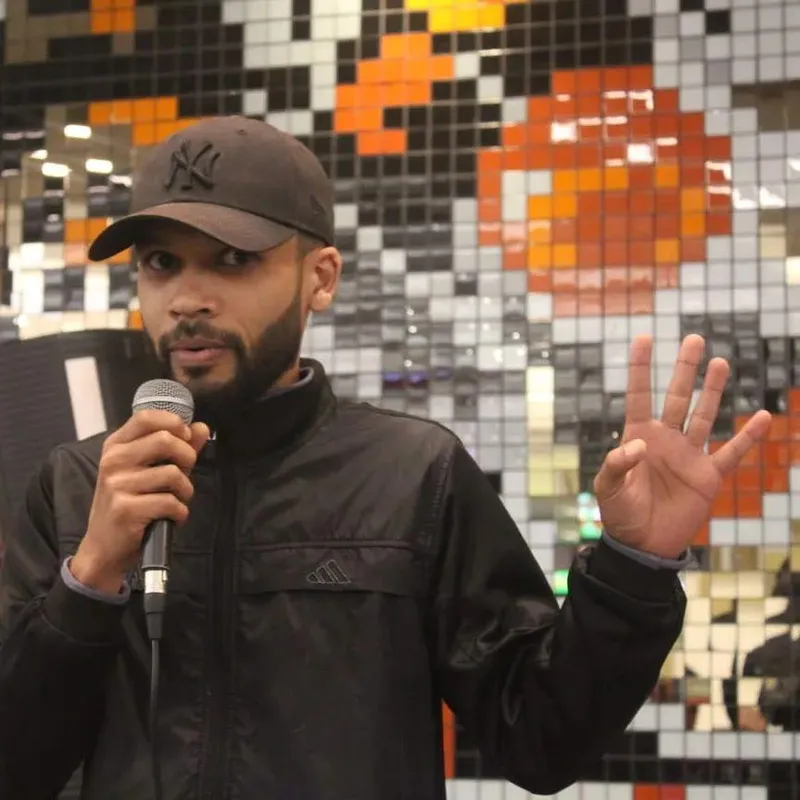 Kaashif Stellenboom: From Walmer Estate to Cape Town's Roast Battle scene