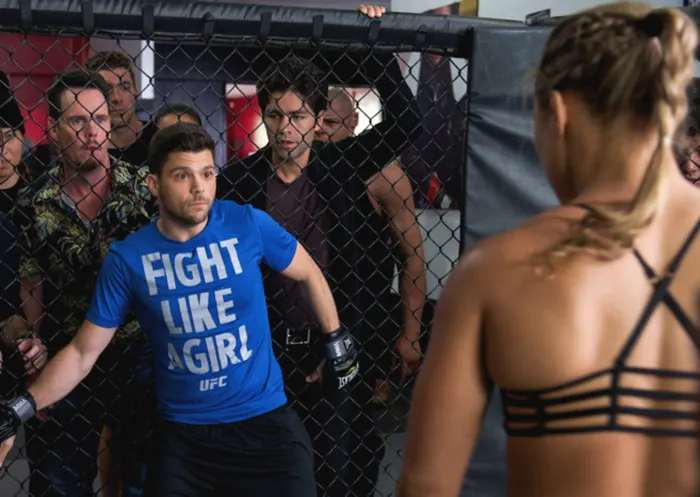 SETBACKS: Entourage's design and hit-and-miss narrative has been scaled down for the small screen.