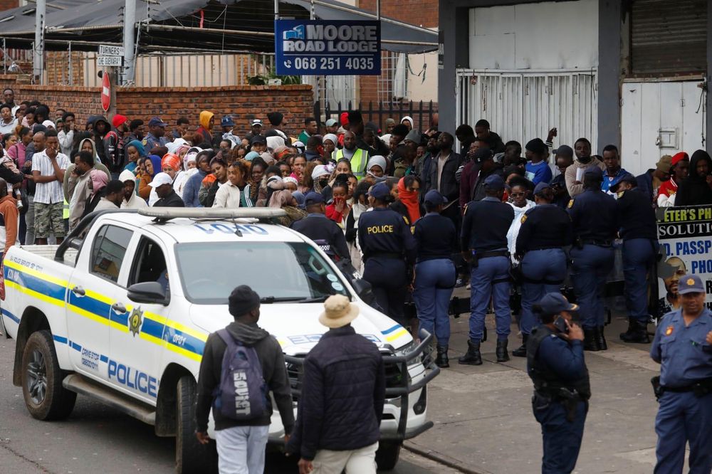 US issues security alert in Durban after violence at Home Affairs - IOL
