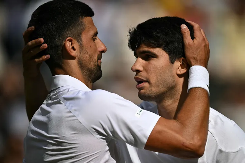 Youth versus legacy as Djokovic meets Alcaraz in Australian Open final