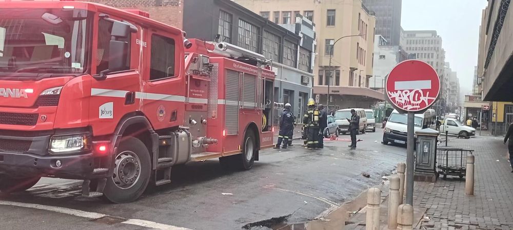 Fire at Johannesburg Central Substation triggers widespread power outage