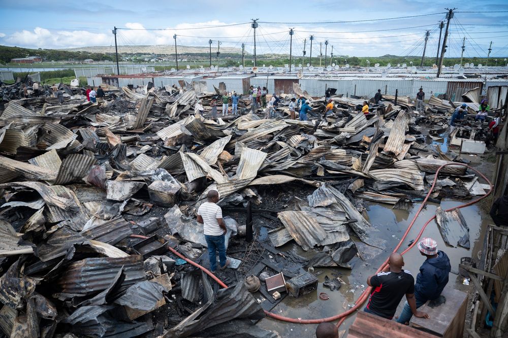 Housing kits for fire victims expected