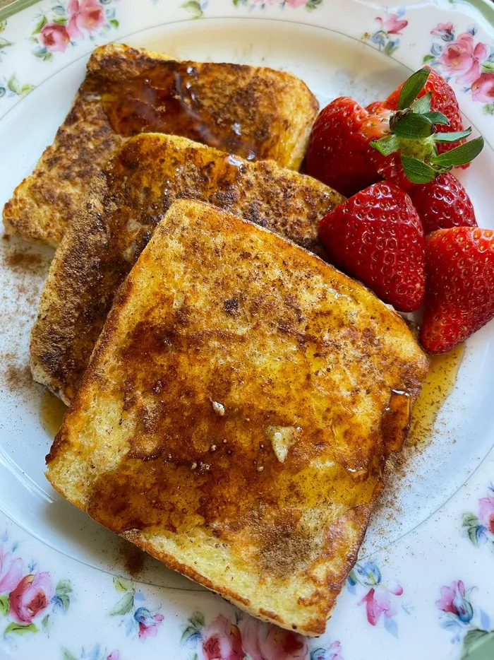 French toast has always been one of those menu items that feels like a little treat. 