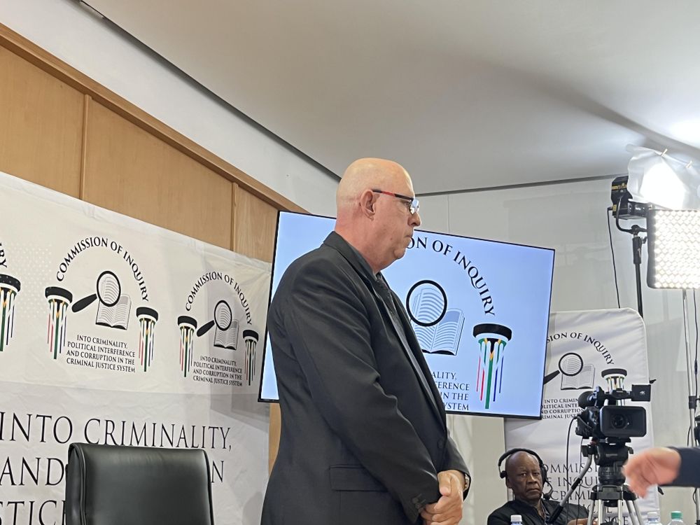 Junior officer accused of tender manipulation amid senior officials' evasion of vetting at TMPD | Madlanga Commission