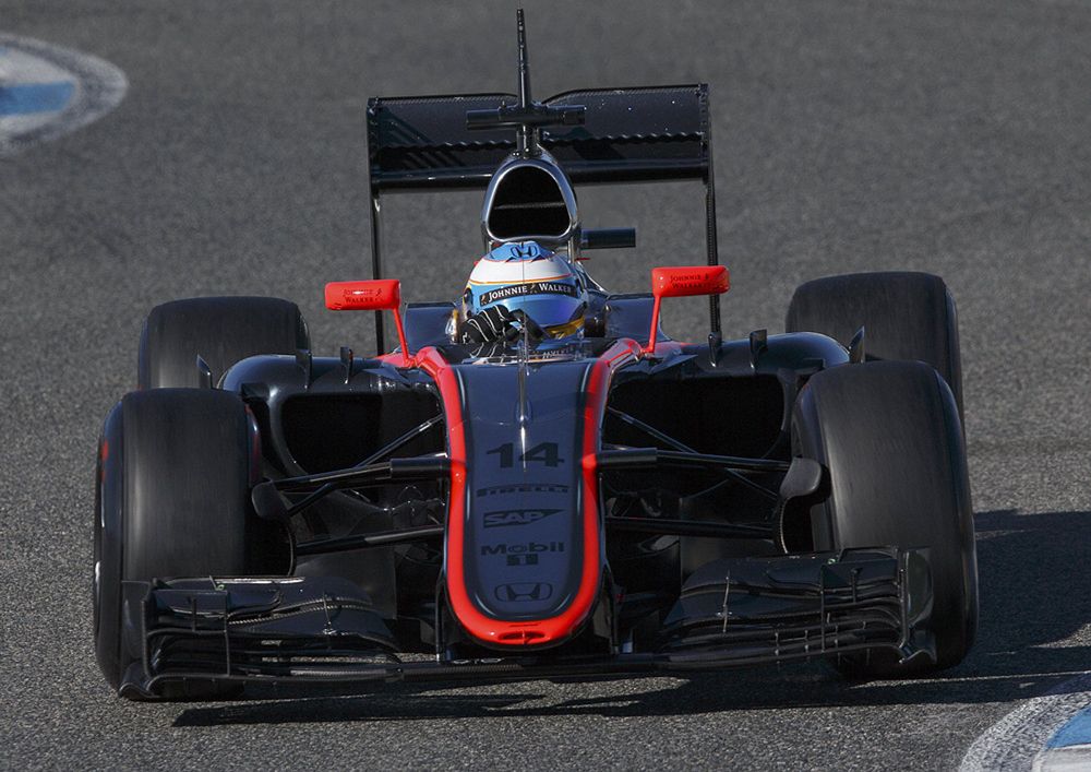 Alonso gets his prediction in early