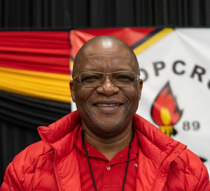 Dr Zizamele Cebekhulu-Makhaza is chairperson of the POPCRU Group of Companies and Safer South Africa Foundation.