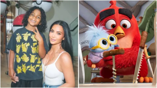 ‘The Angry Birds Movie 3’ trailer gives first look at Kim Kardashian son Psalm West as Olly