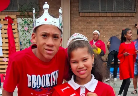 Tafelsig Primary School's unique take on Valentine’s Day pageant