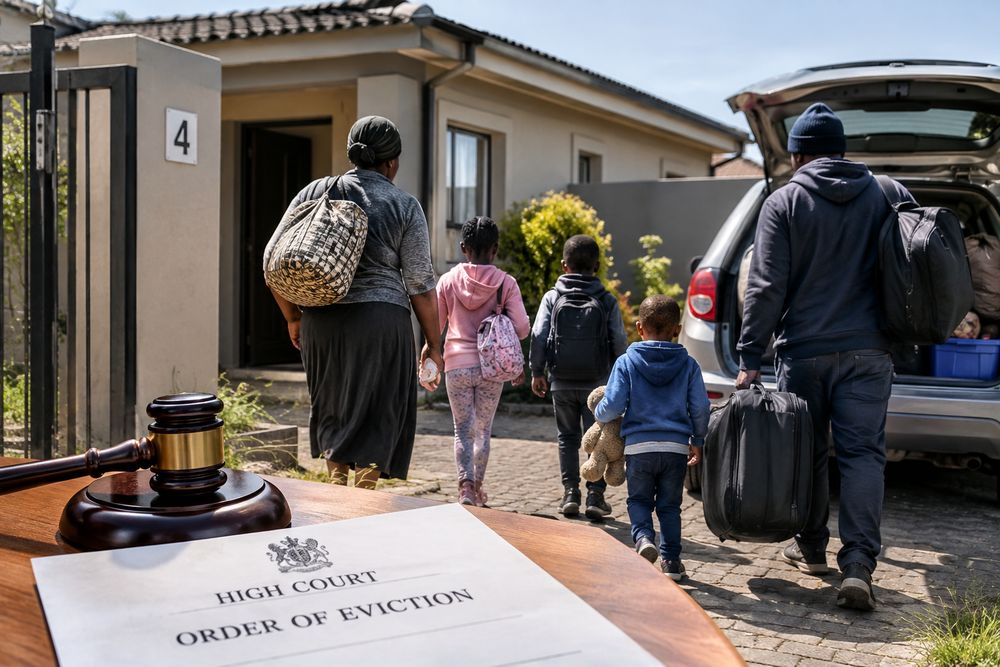 Durban family ordered to vacate property after not paying rent for over 12 years - IOL