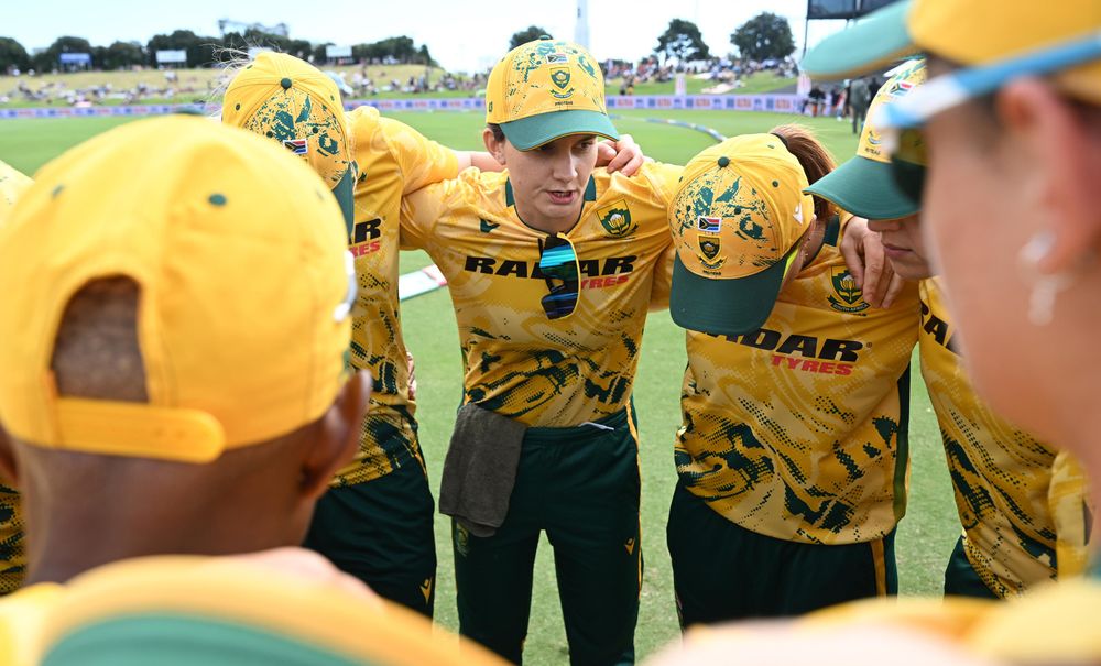 Proteas Women riding wave of belief into World Cup opener