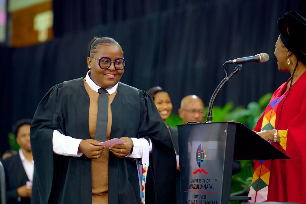 Against all odds: Samukelisiwe Magoso's journey from paralysis to master's graduate in sports science