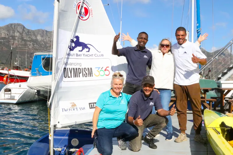 Transforming lives through sailing at Hout Bay Yacht Club