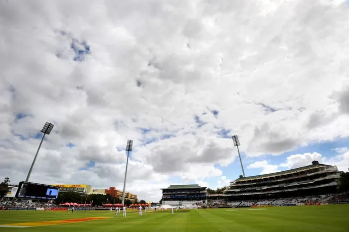 Cricket SA apologised for poor communication regarding the Newlands ticket fiasco, where only 13% of tickets were available to the public, leading to a sell-out within 10 minutes. Picture: ALEXANDER JOE / AFP