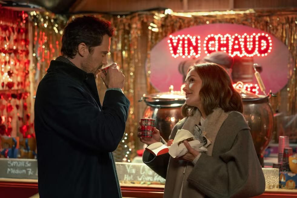 Unlock holiday magic with 'Champagne Problems': a romantic comedy in Paris