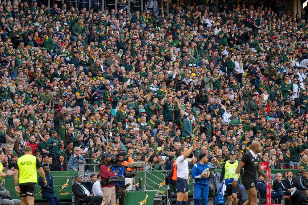 La fièvre Bok frappe Le Cap alors que 62 000 fans se dirigent vers le stade DHL pour le test contre les All Blacks