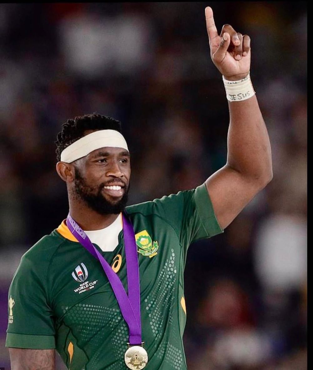 Siya Kolisi calls on Mzansi to wear purple this Friday in support of the GBVF campaign