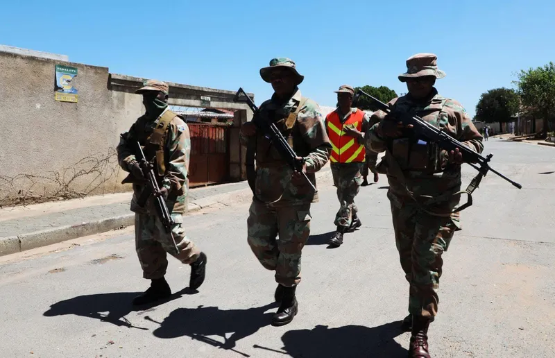 Army deployed to crime hotspots as shootings continue to terrorise communities