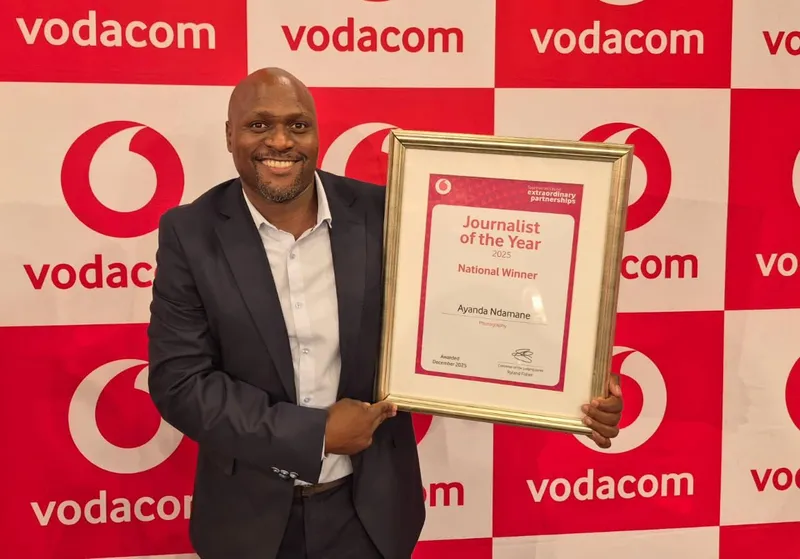 Indy photojournalist Ayanda Ndamane wins big at Vodacom awards