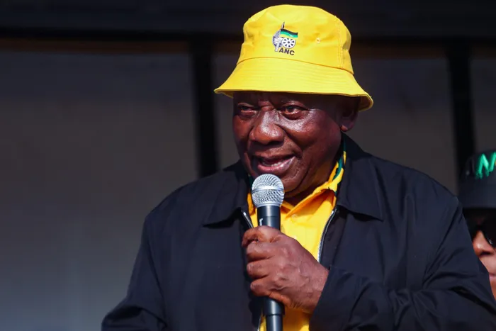 President Cyril Ramaphosa has called on the public to continue voting for the ANC given its positive track record of service delivery. 
