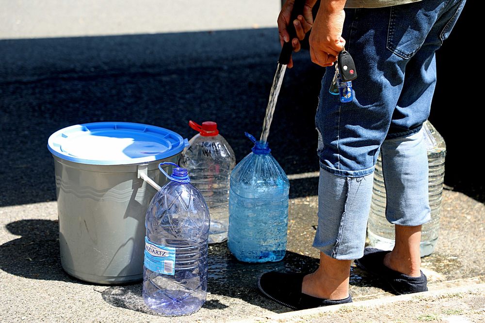 Why Gauteng's water supply systems are under severe strain
