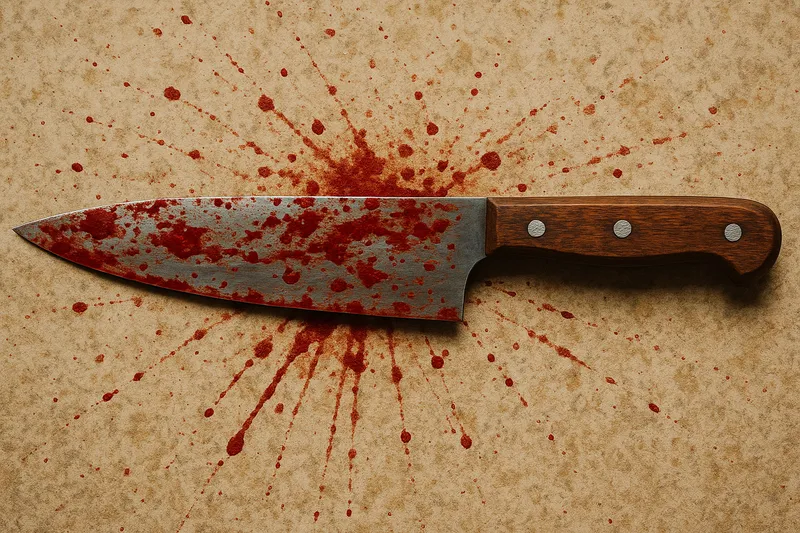Man gets 12 years for brutal butcher's knife killing