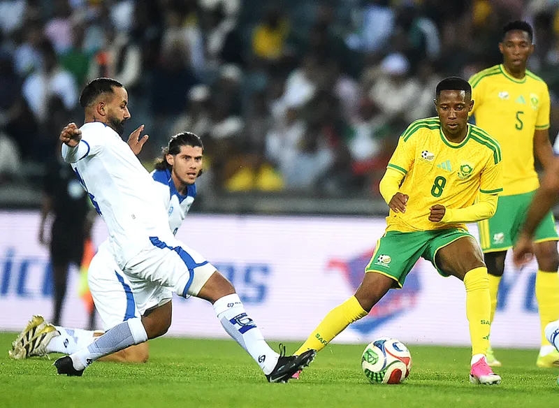 Hugo Broos comes out to bat for Lyle Foster after penalty miss against Nicaragua