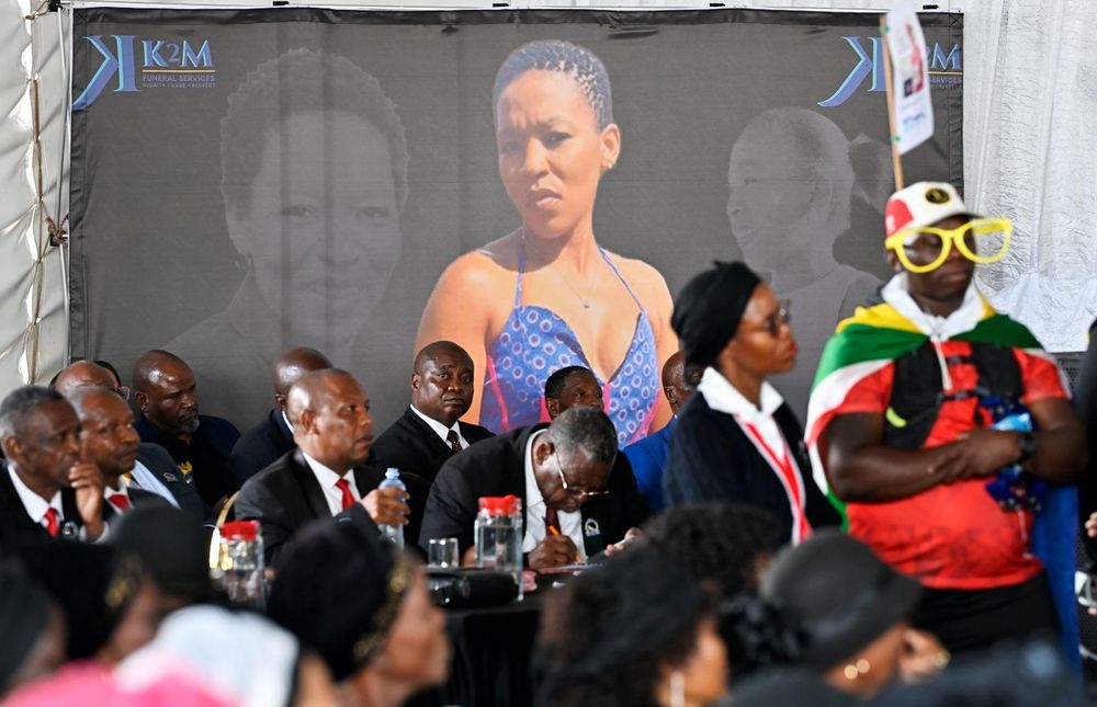 ‘Her body may be gone, but her spirit lives forever’: Elizabeth Moselakgomo remembered by her brother - IOL