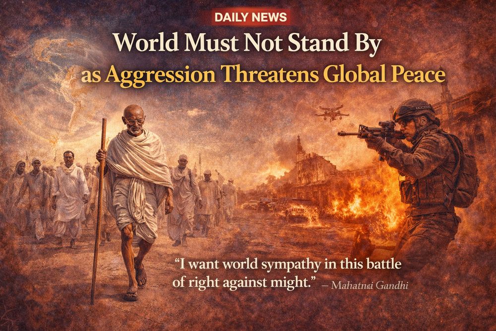 From Global Aggression to Local Corruption: Readers Warn 2026 Could Be a Turning Point for Peace and Justice