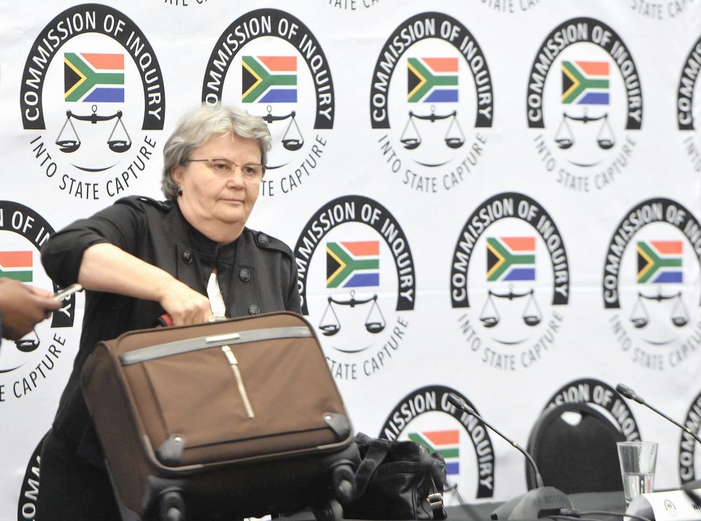 #StateCaptureInquiry: Mantashe to reply to Hogan's claims